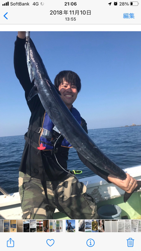 カマスサワラの釣果