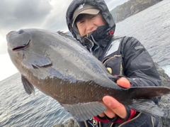 オナガグレの釣果