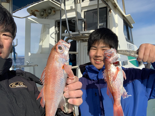 アカムツの釣果