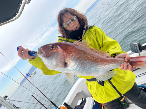 タイの釣果