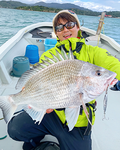 オキナワキチヌの釣果