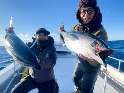 ビンチョウマグロの釣果