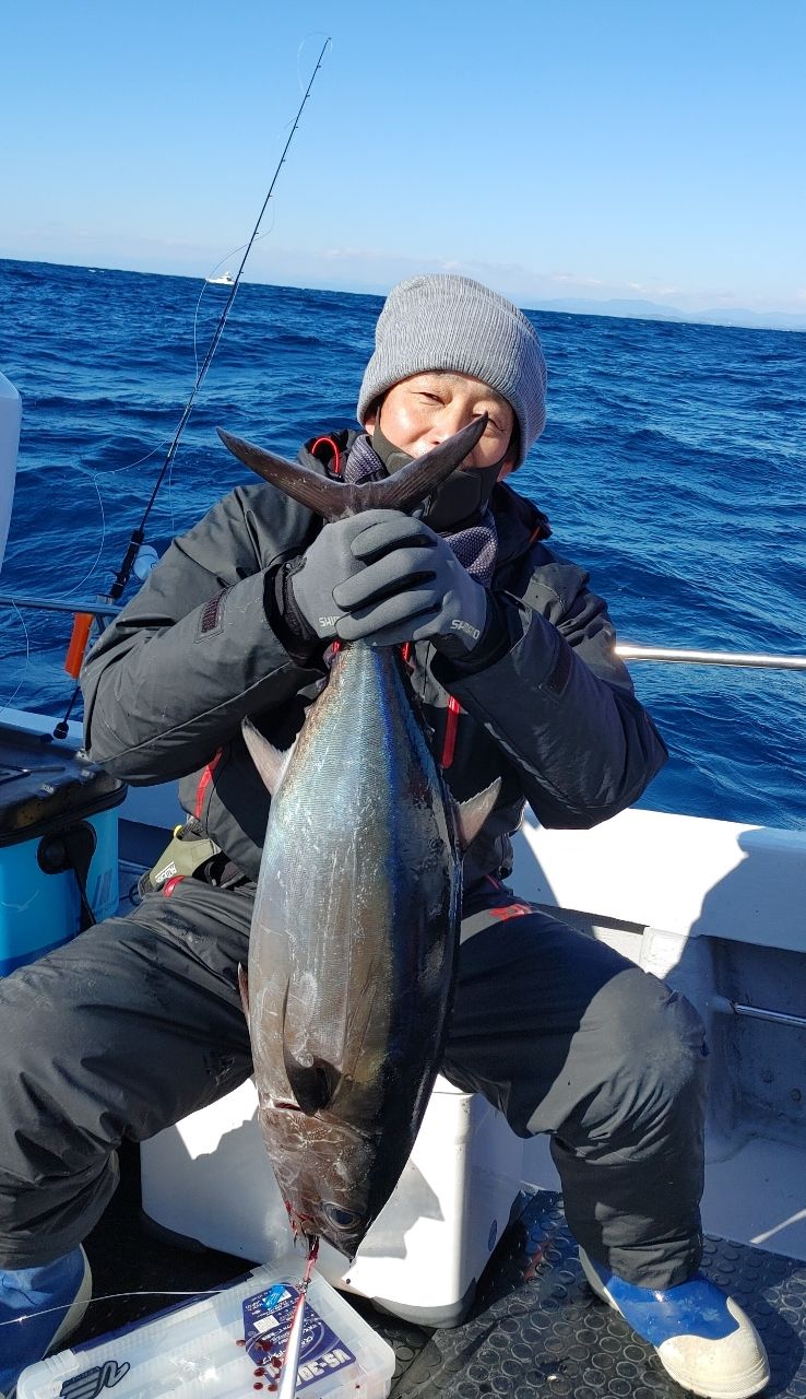 三重県ジギング船　絆さんの釣果 2枚目の画像