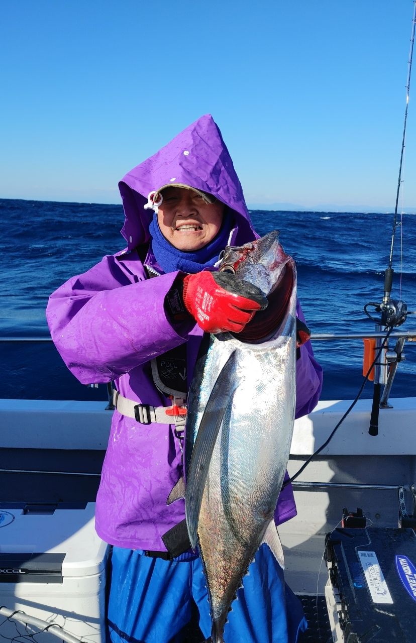 三重県ジギング船　絆さんの釣果 3枚目の画像