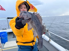 クロソイの釣果