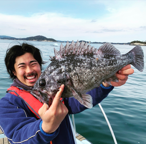 クロソイの釣果