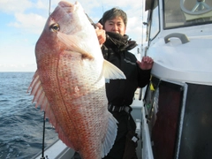 タイの釣果