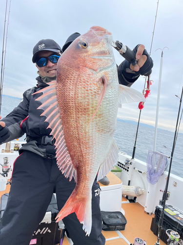 タイの釣果