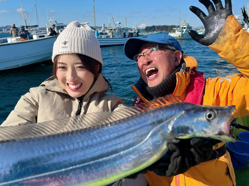 タチウオの釣果