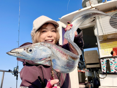 タチウオの釣果