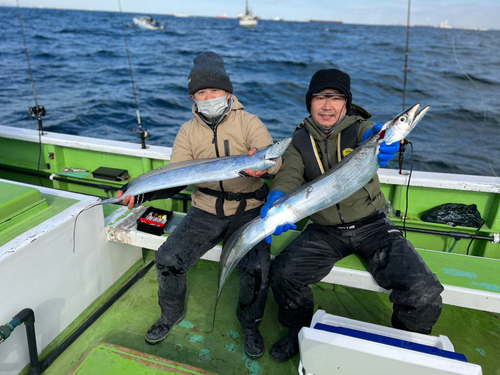 タチウオの釣果