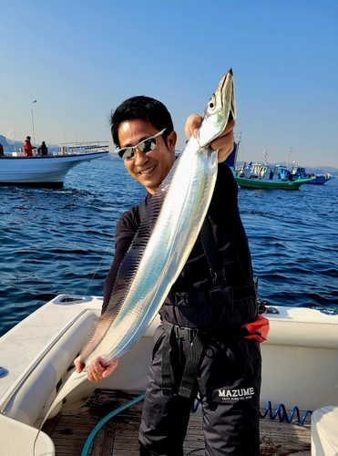 タチウオの釣果