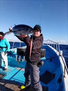 ビンチョウマグロの釣果