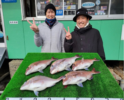 タイの釣果