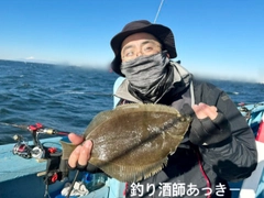 マコガレイの釣果