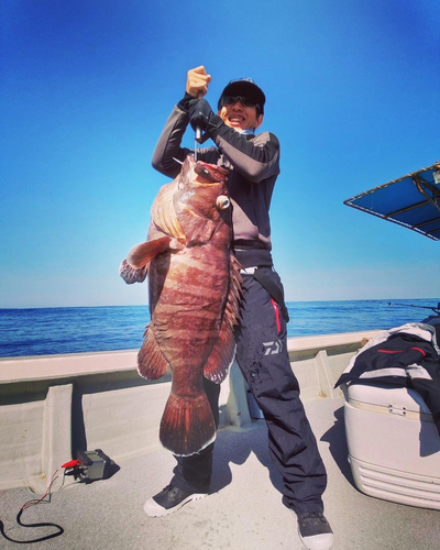 マハタモドキの釣果