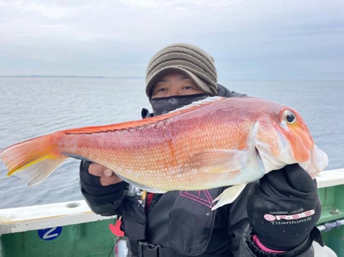 アマダイの釣果