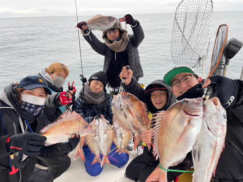 タイの釣果