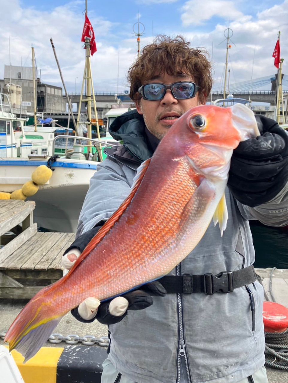 美容師アングラーさんの釣果 2枚目の画像