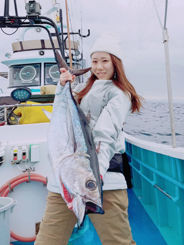 ビンチョウマグロの釣果