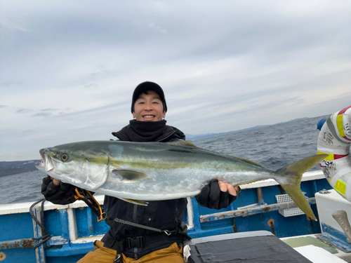 ワラサの釣果