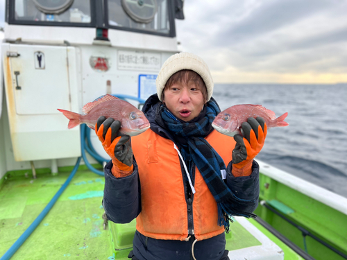 マダイの釣果