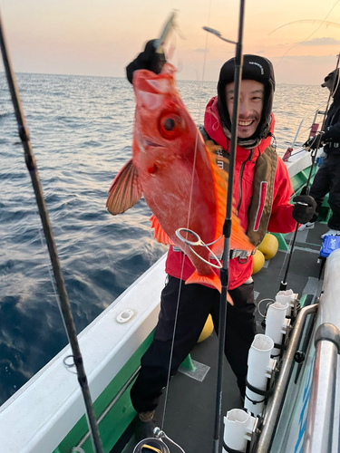 チカメキントキの釣果