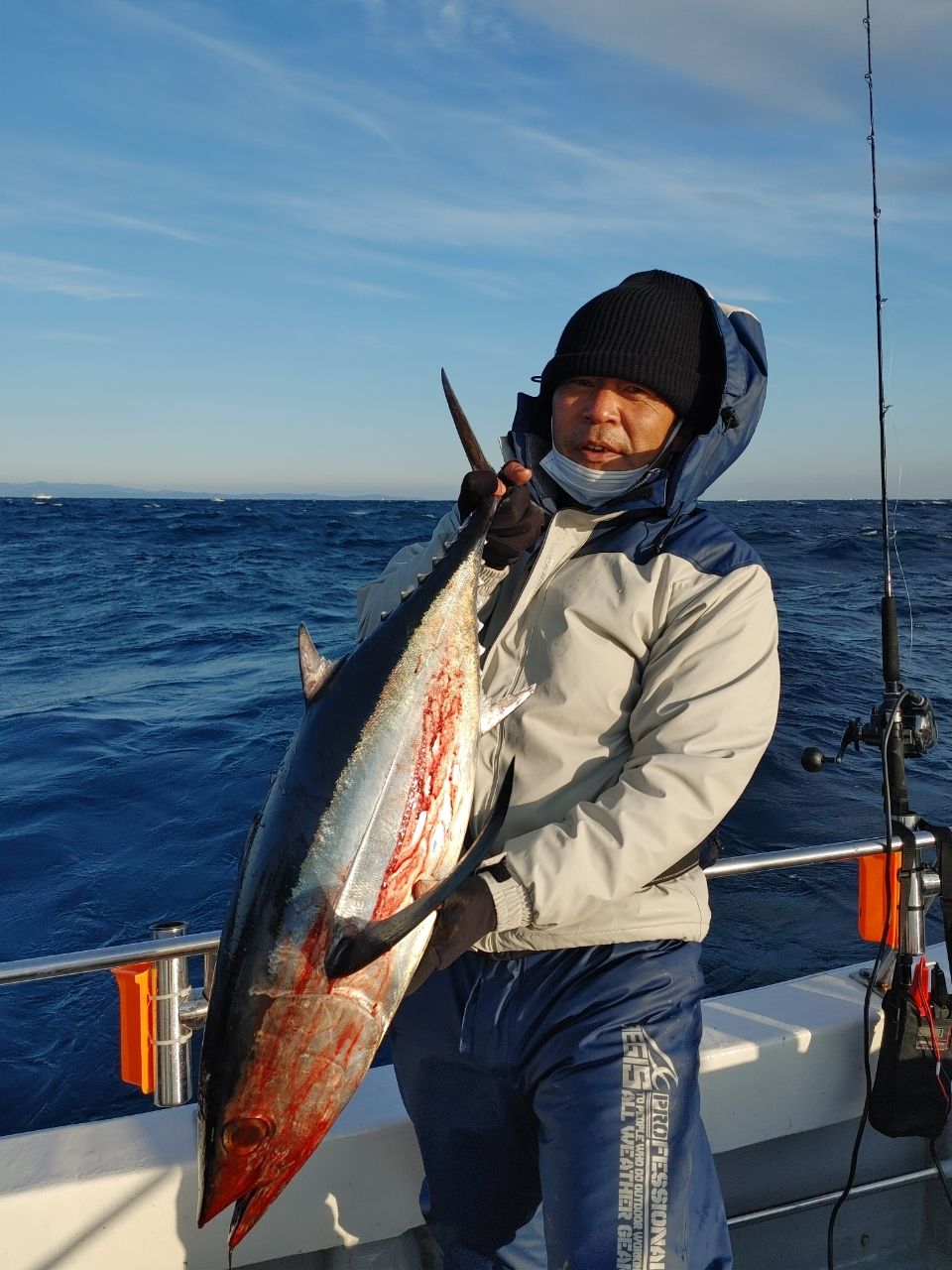 三重県ジギング船　絆さんの釣果 3枚目の画像