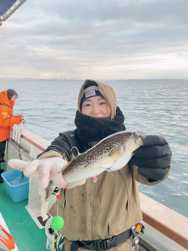 ショウサイフグの釣果