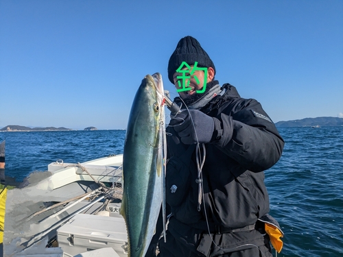 メジロの釣果