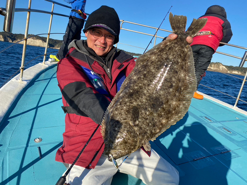 ヒラメの釣果