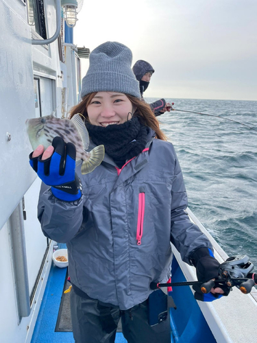 カワハギの釣果