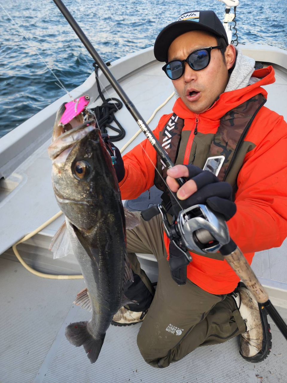 ハッピーマックスさんの釣果 2枚目の画像