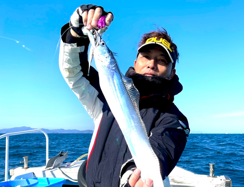 タチウオの釣果