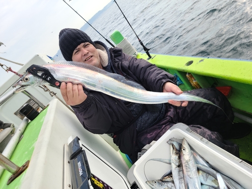 タチウオの釣果