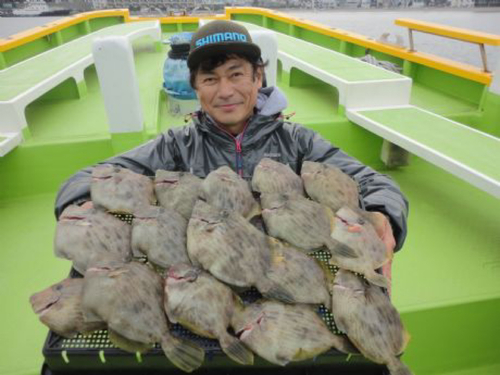 カワハギの釣果