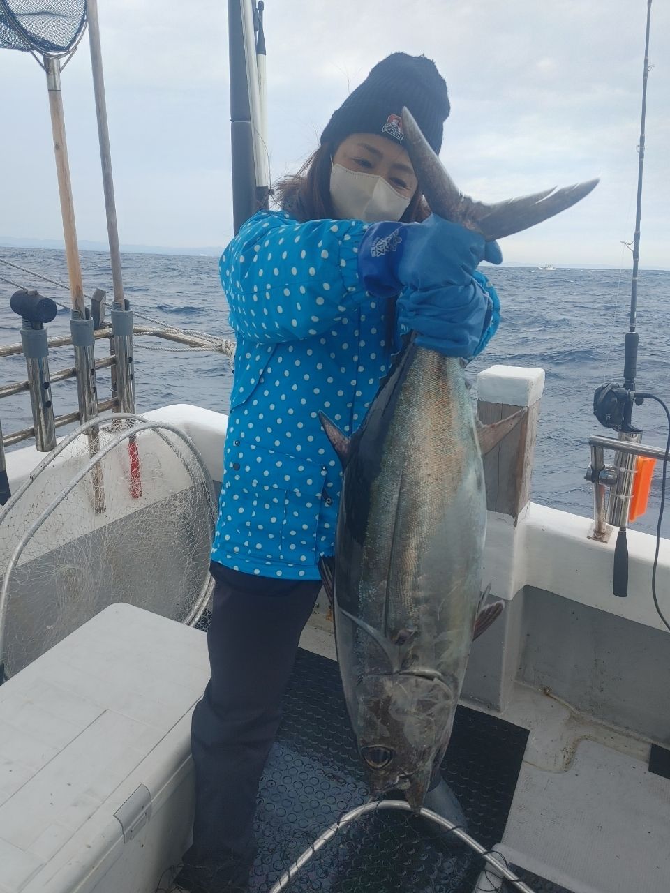 三重県ジギング船　絆さんの釣果 2枚目の画像