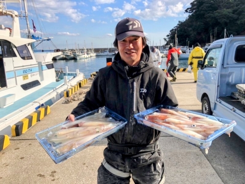 ヤリイカの釣果