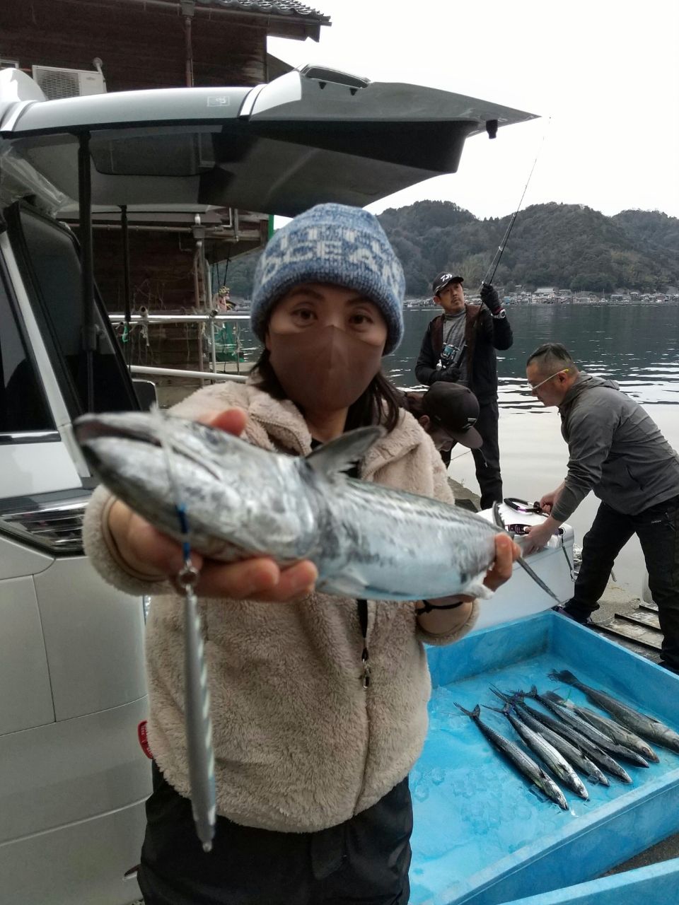 さちこさんの釣果 2枚目の画像