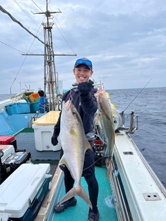 カンパチの釣果