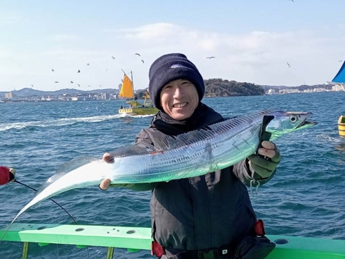 タチウオの釣果