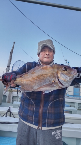 タイの釣果