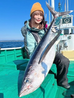 ビンチョウマグロの釣果