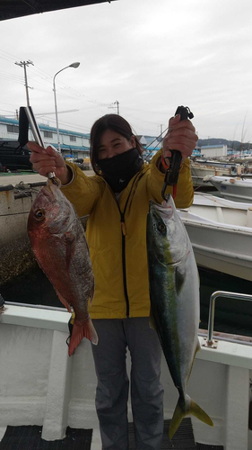 タイの釣果