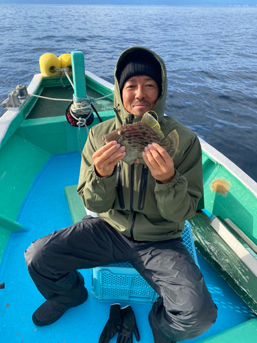 カワハギの釣果