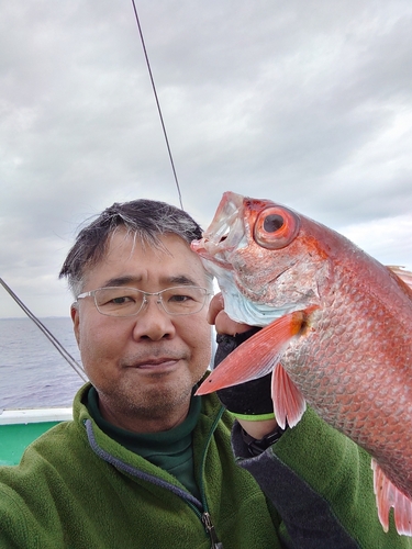 アカムツの釣果