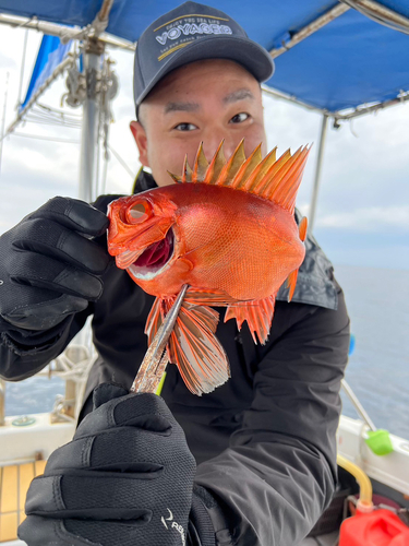 チカメキントキの釣果