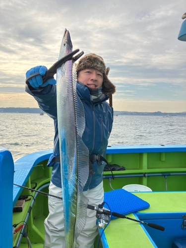 タチウオの釣果