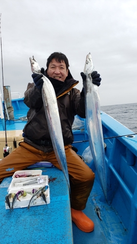 タチウオの釣果