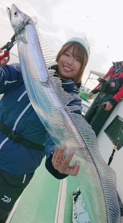 タチウオの釣果